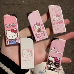 新款卡通HelloKitty新款防风打火机蓝焰直冲创意可爱女孩子礼物无