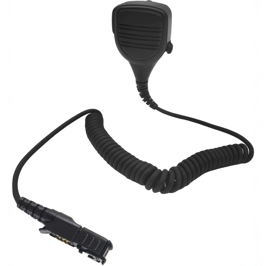(2개) P6600I 무전기 휴대용 마이크 XPR3300E 휴대용 무전기 마이크