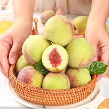 优普山东青州蜜桃当季水果桃子整件包邮新鲜水果青州蜜桃一件代发