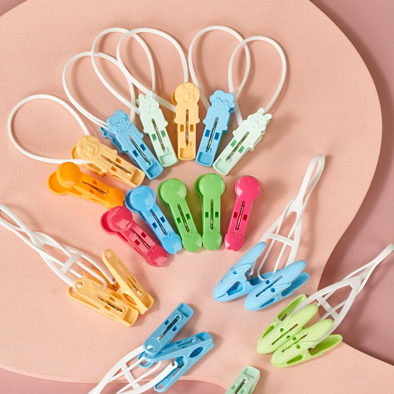 Пластиковый зажим ветрозащитный Многофункциональный фиксированный зажим для сушки одежды большой зажим для сушки одежды бытовые носки маленький зажим брюки