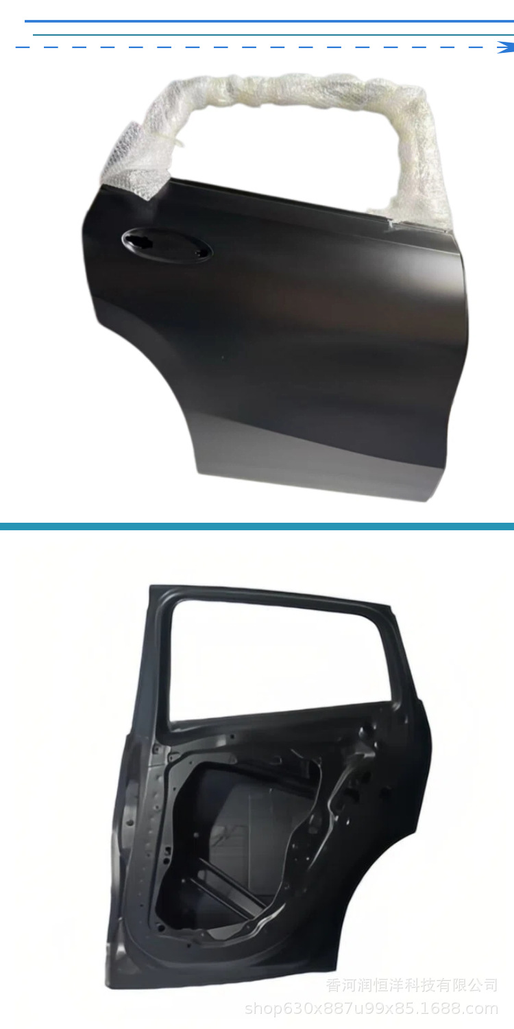 41008497451/7452 is suitable for BMW X6 G06 rear door, brand new original factory remanufactured sheet metal part