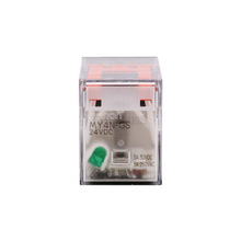 OMRON/欧姆龙微型功率 MY4N-GS中间继电器电压AC220VDC24V