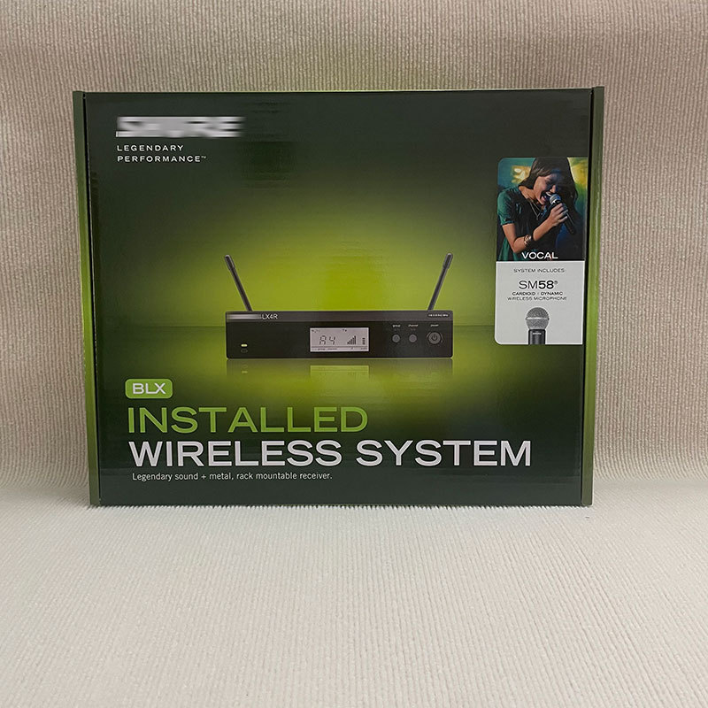 Simsiz dinamik mikrofon BLX24R SM58 səhnə üçün
