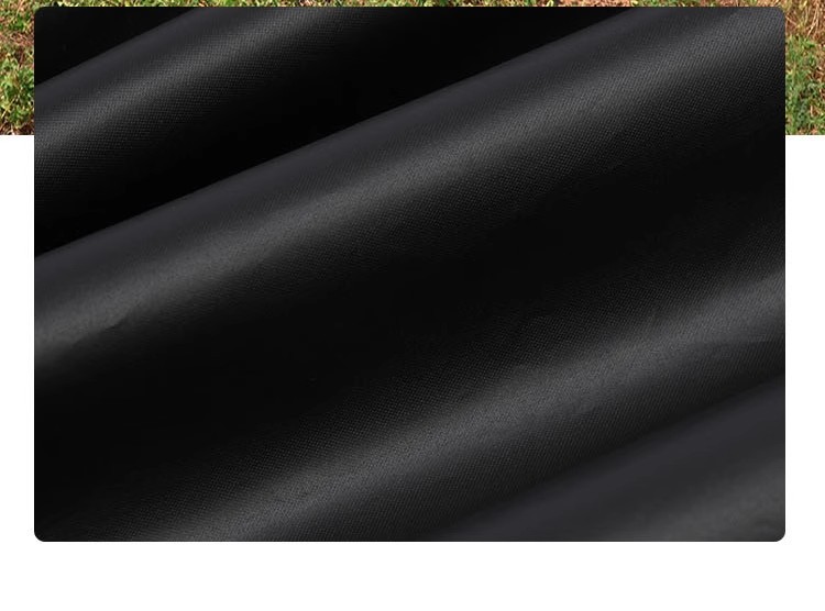Black Rubber Canopy Thickened Curtain Camping Sun Protection Sunshade Outdoor Canopy Sunshade Rain Sunshade Canopy