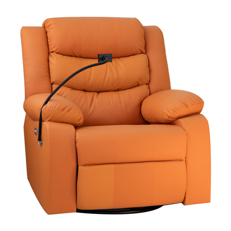 Sofá eléctrico multifuncional cápsula sofá individual sofá cine en casa sofá tumblr sala de estar para dormir mecedora perezosa