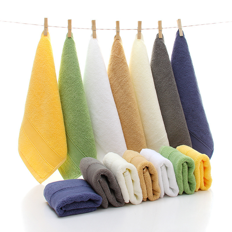 (Wholesale), (Cross-border trading), cotton scarf, children's towel, increased thickness, Birthday gift, custom-made