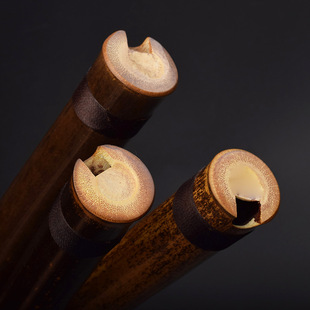 Purple Bamboo Xiao Changsu Xiao Instrument Eight-Hole Professional Ancient Style Beginner F Zero Basic Entry g Tune High Block Hole Xiao Performance