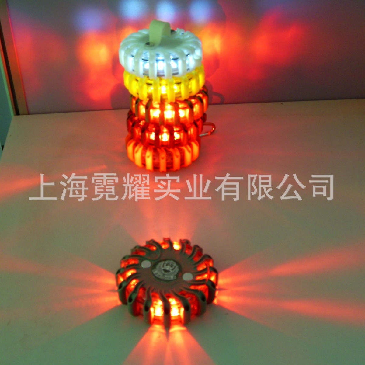 交通爆闪警示灯 汽车指示灯 紧急救援爆闪灯 闪光救援灯