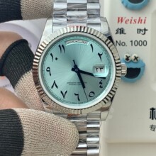 日志型机日志DD双日历配重男士自动机械表蚝式全自动机械表