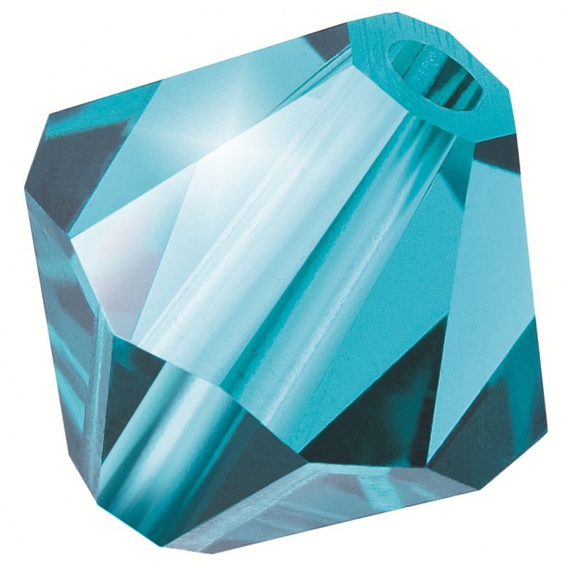 捷克进口哑光菱珠4mm 宝仕奥莎®DIY工艺水晶珠子 服饰项链配件