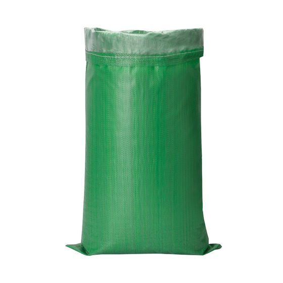 Linen Bag Thickeneded Woven Bag Wholesale Snakeskin Bag Moving Clothing Packing Bag Green Large Bag Woven Bag