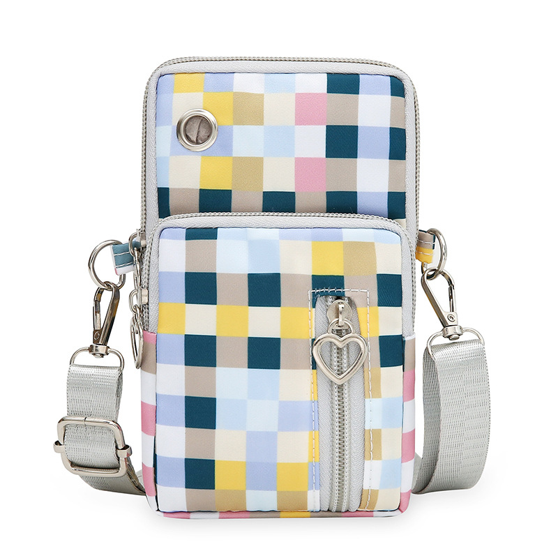 Bolso Cruzado para Celular y Monedas de Tela Oxford para Uso Diario image 11