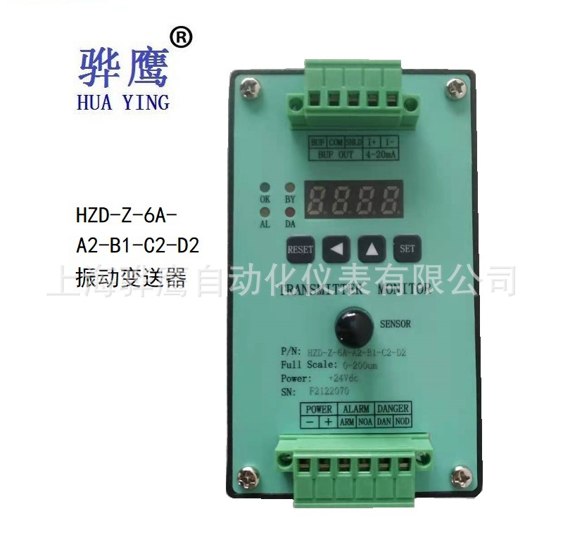 TM101-A06-B00-C00-D00-E00-G00振动变送器 配TM0782A-M 传感器