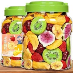 総合果物と野菜のクリスプ、ドライフルーツと野菜の詰め合わせ、オクラ、キノコ、マンゴー、バナナチップス、フリーズドライの果物と野菜のクリスプ