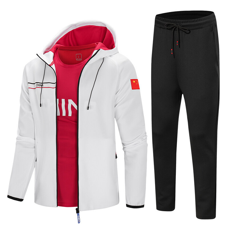 秋季卫衣套装男一套衣服帅气情侣装春秋闲运动外套春秋韩版潮