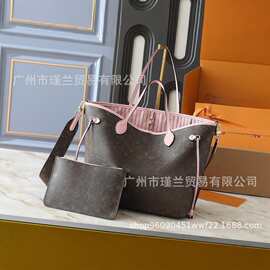 外贸爆款驴家购物袋系列 手袋大容量托特包斜跨手提包