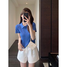���԰ס����������������ݰ뿪�����polo��T��Ů����2026�¿�Ů