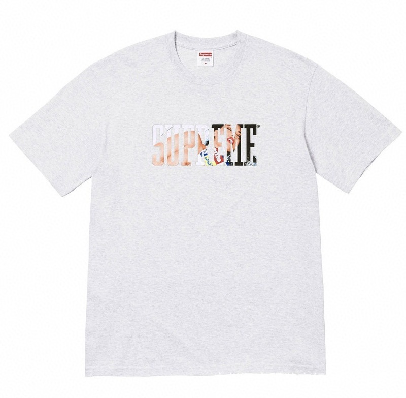 国境を越えた贅沢な潮supreme潮牌tシャツプリントアメリカ男女ゆるいカジュアル半袖合集平代欧品|undefined