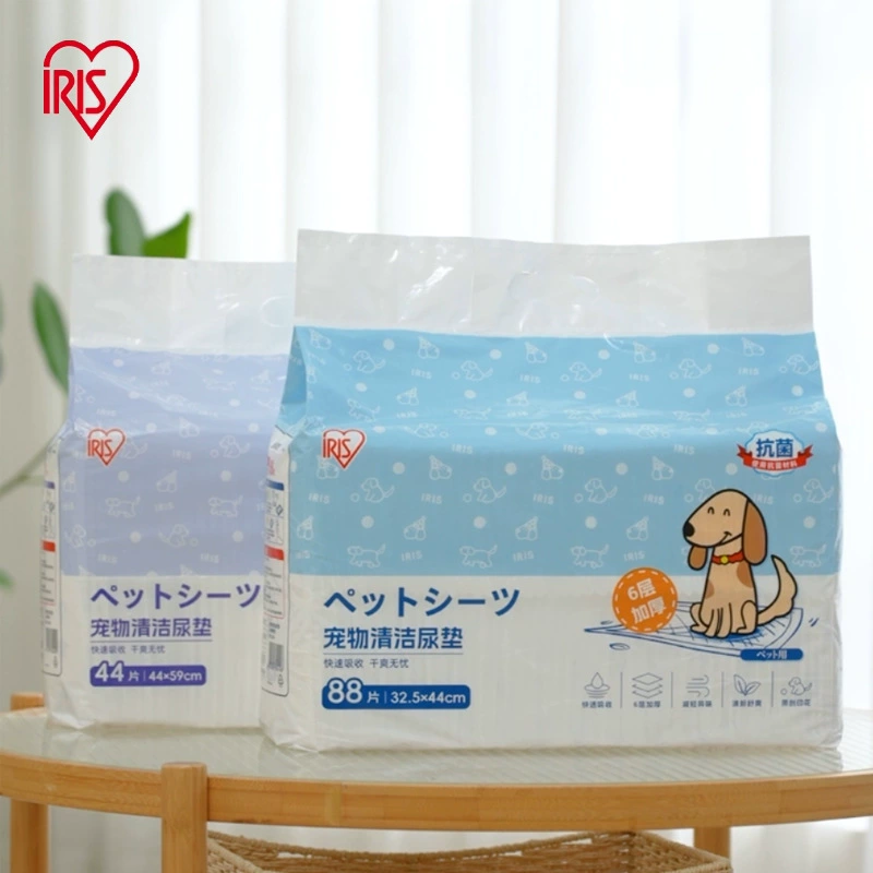 Подгузники для собак Alice, утолщенные быстропоглощающие пеленки для мочи, подгузники для домашних животных, дропшиппинг