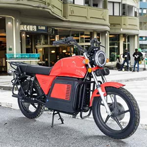 Africa One böyüklər üçün elektrik idman motosikli, yüksək sürətli, yüksək güclü
