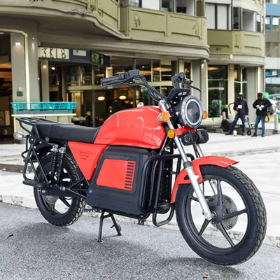 Africa One electric sports: Elektrikli motosikletlər