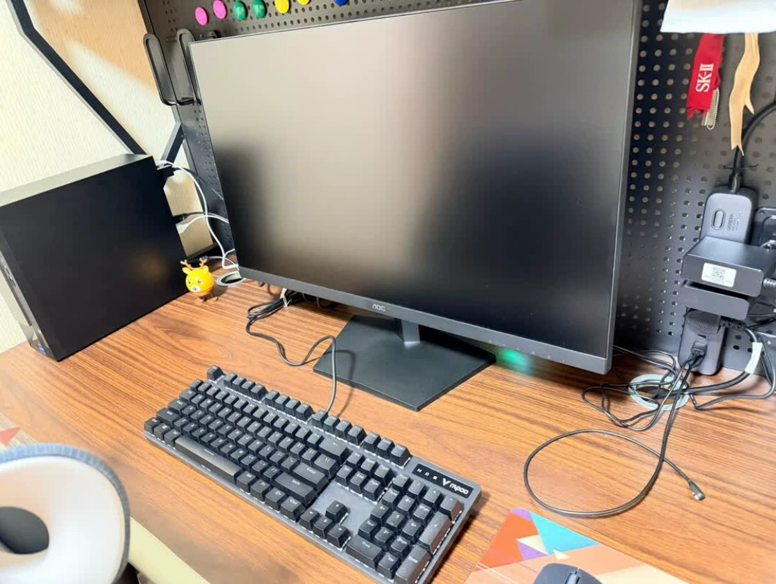Игровой ноутбук AOC с LCD-дисплеем, 27 дюймов, 300 Гц, 27G, G4, 4S