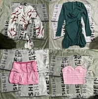 Женские новые модные сексуальные топы, летние платья и рубашки Shein, распродажа складских остатков, трансграничная торговля