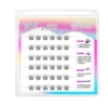 Glip -free 6 rows of 60 clusters of baby straight 12mm