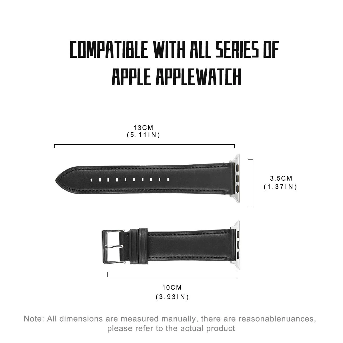 Apple, ремешок для часов, натуральная кожа