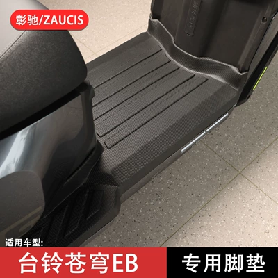 Suitable for Tailg Cangqiong Eb Full-Coverage Foot Mat, Thickened Non-Slip Waterproof Edge-Bound Pedal Mat, Electric Vehicle Modification Accessories (Electric vehicle foot mat) - full-coverage-floor-mats-premium-black-edition-cangqiong-eb