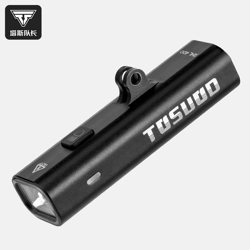 Tosuod Mountain Bike Tail Light Rechargeable Road Bike Night Riding Brake Sensor Light Cycling Smart Sensor