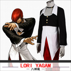 拳皇八神庵草京コスプレ服装聖威達アニメゲームcos服装メーカー