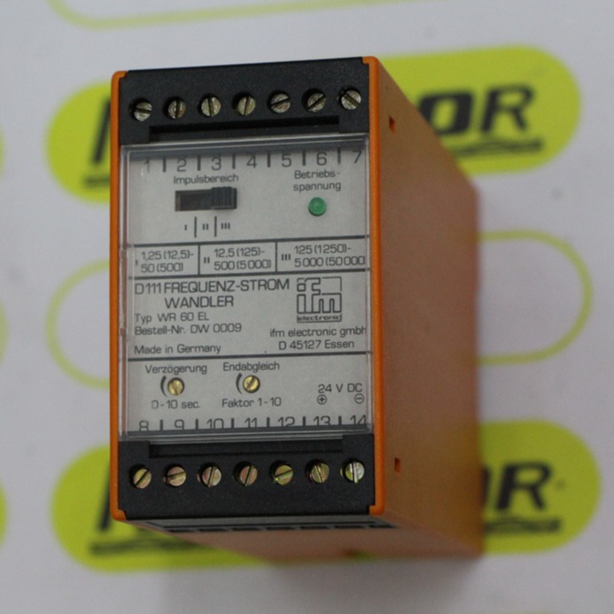 IFM继电器WR60EL  DW0009咨询后下单