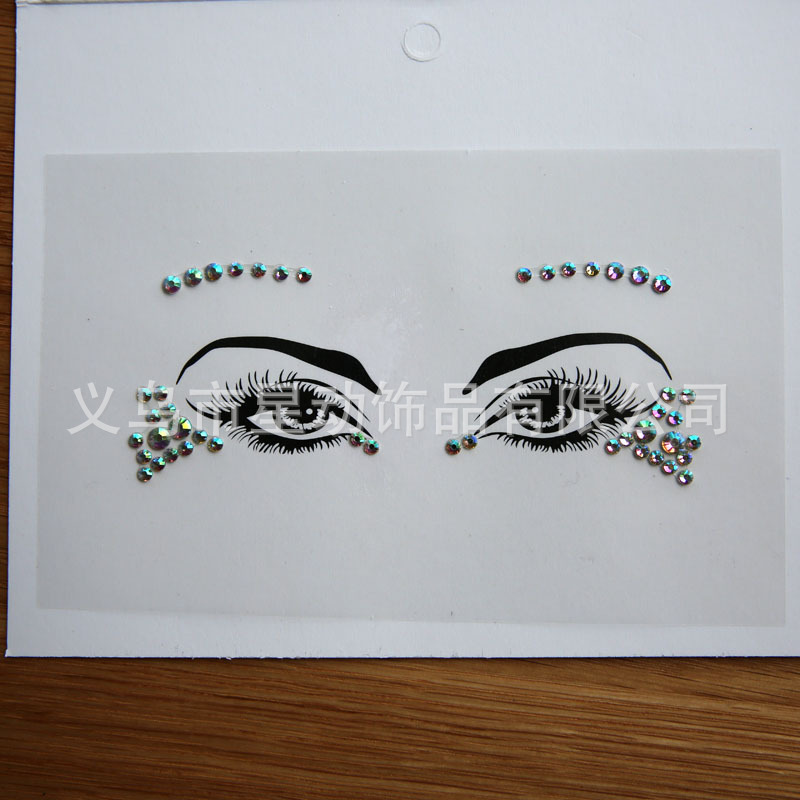 HF-80 Crystals face sticker ˮ��ü�����������곧������װ����