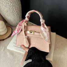 唐小生高质感小众轻奢凯莉包新款手提小包包女高级单肩斜挎包