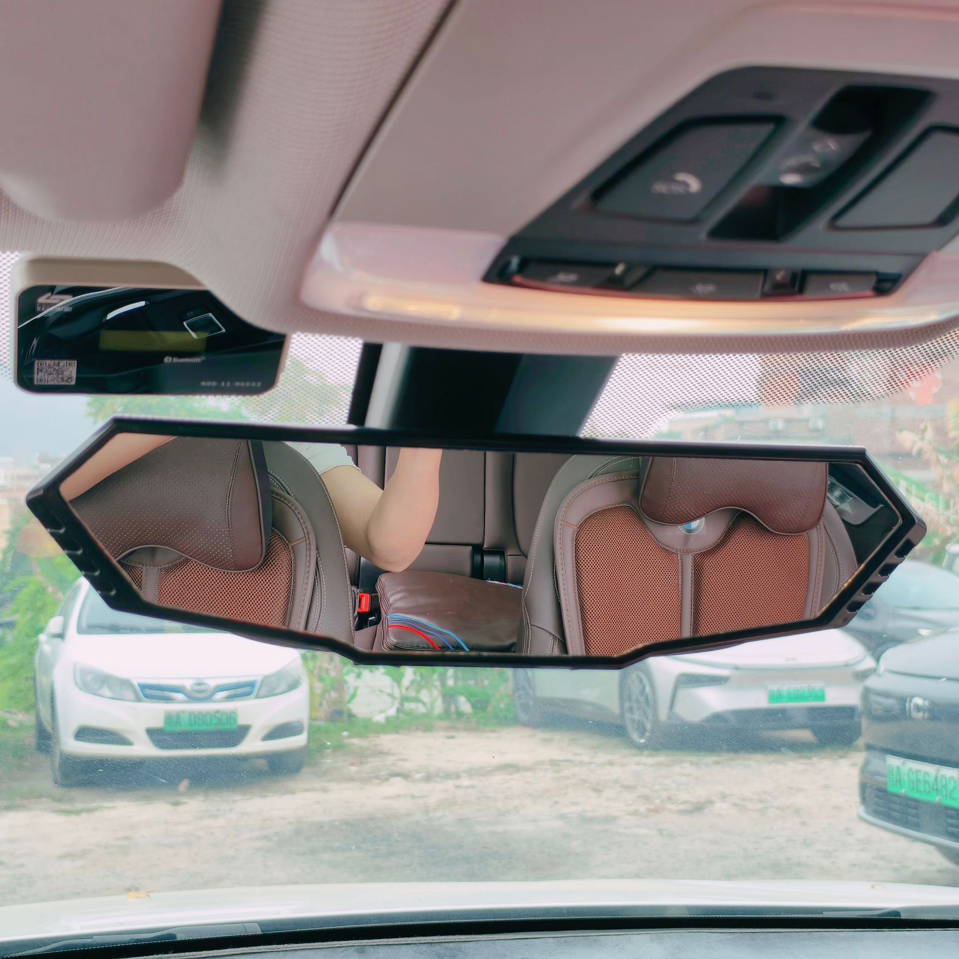 Foreign Trade Cross-Border Car Interior Rearview Mirror Modification, Wide-Angle Reversing Mirror, High-Definition Interior Rearview Mirror for Cars