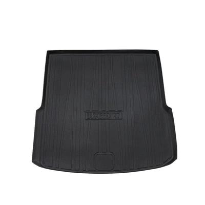 Suitable for 25 Zhijie R7 Trunk Mats, Interior Modifications, Anti-Scratch Modifications, Zhijie R7 Special Tpe Trunk Mats (Ayaqaltılar (Kovriklər)) - dedicated-vehicle-coverage-tpe-special-trunk-mat