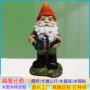 定制新品跨境花园公仔