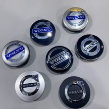 沃尔沃轮毂盖适用于沃尔沃S40 S60 S80L XC60 XC90 车轮中心盖标