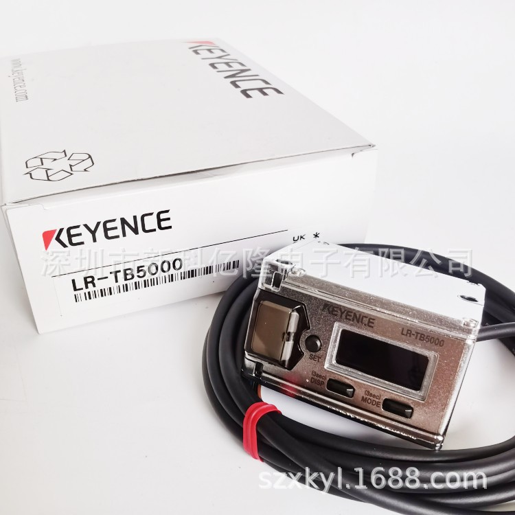 KEYENCE基恩士 LR-TB5000CL 检测距离5m 电缆型 激光传感器