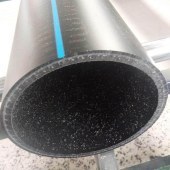 Xima Pipe Industry Local Factory Hole Mesh Steel Strip Polyethylene Plastic Composite Pipe pe1.6mpa Municipal Special Pipe