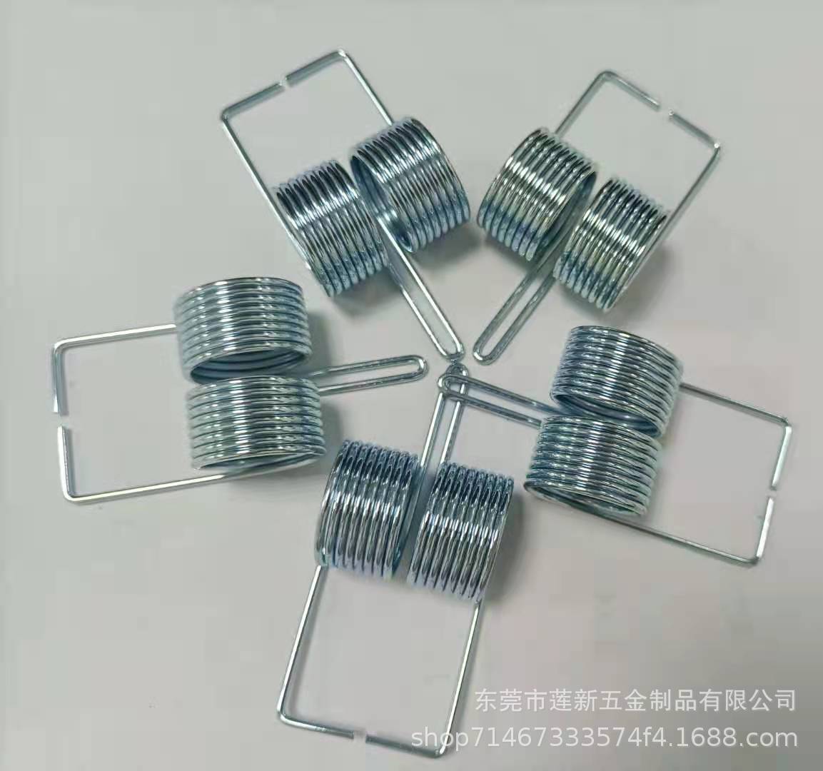 优惠价扭簧双扭簧扭力簧异形弹簧加工不锈钢扭簧琴钢线扭簧