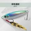 Green Back Silver