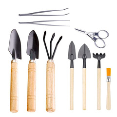 Street stall supply night market succulent gardening tool set spray bottle seedling starter watering soil shovel potted plant pruning tube shovel