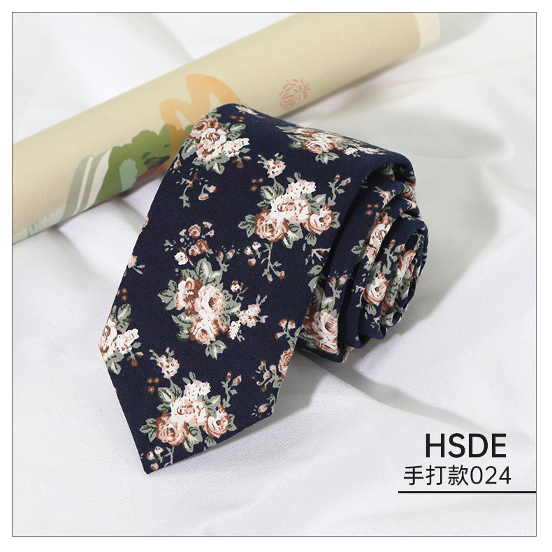 핸드 타이 코튼 타이 0024