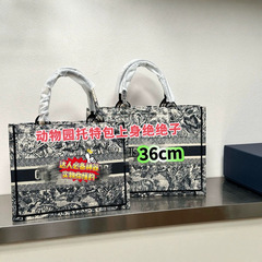 D's Book tote トートバッグ 刺繍老眼キャンバス M ショッピングバッグ ハンドバッグ