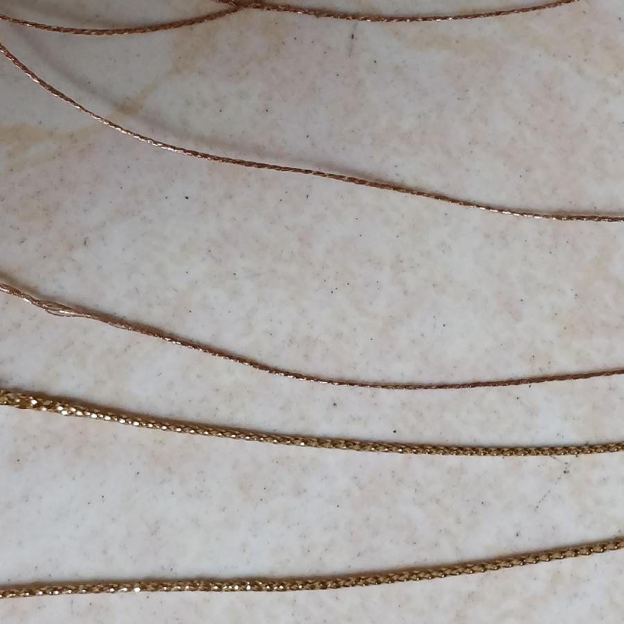 8条淡金纸丝片织带银纸丝片玫瑰金丝亮片绿色亮丝片针筒机勾织带