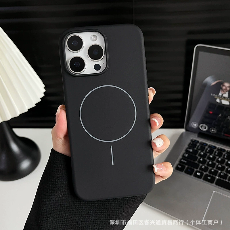 Совместимый с Apple матовый чехол для iPhone 16, защитный чехол, iPhone16 Pro, iphone, 15promax, 16