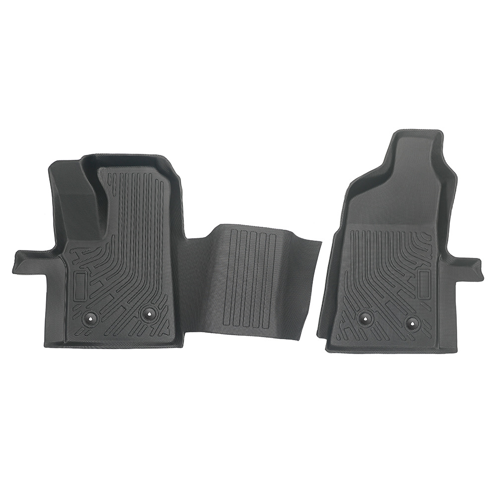 Para Ford Trsnsit 2022 - 2024 3D todo el tiempo TPE almohadilla de piso impermeable