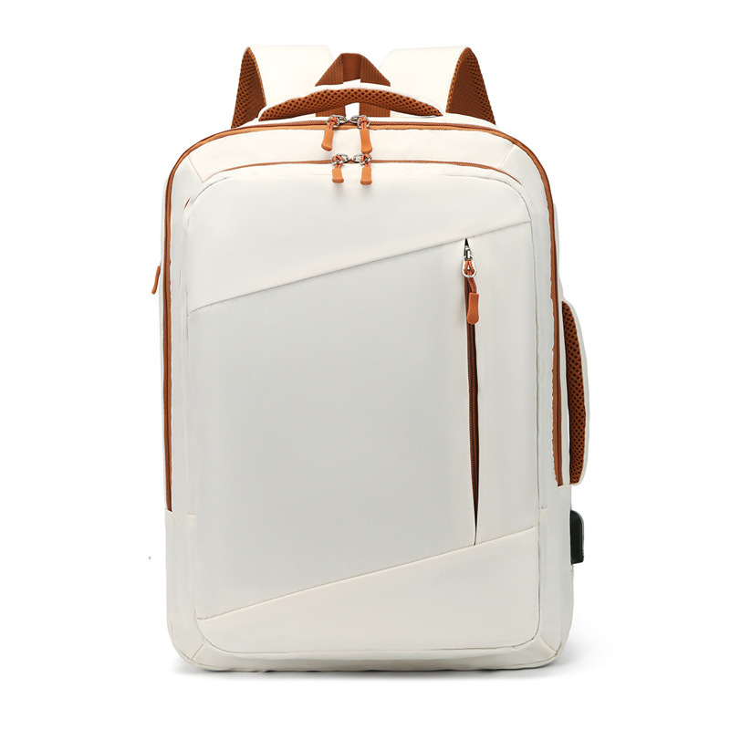 Mochila de hombro transfronteriza, bolsas de computadora, nuevos tipos de mochilas de moda para hombres y mujeres, bolsas de color sólido, bolsas de viaje al por mayor.